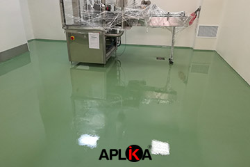 aplicaciones resina epoxi antibacteriano pavimento alimentario y laboratorios
