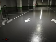 Señalización de Pavimento de Garajes