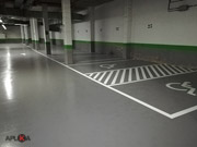 Señalización de Pavimento de Garajes