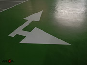 Señalización de Pavimento de Garajes