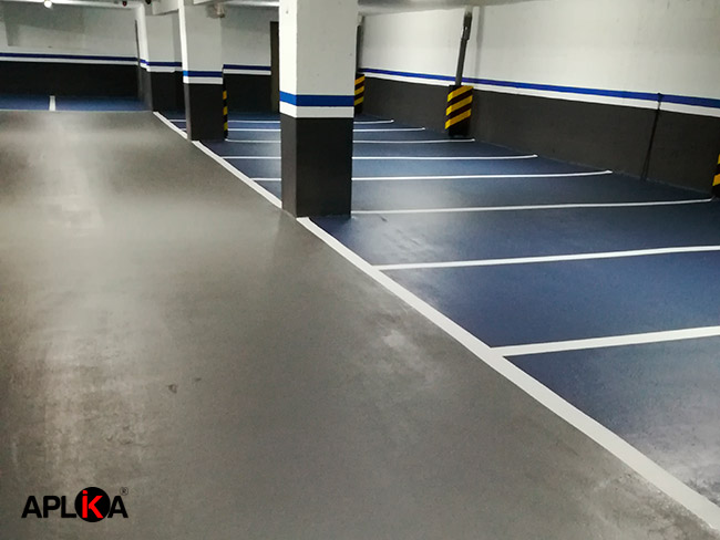 Qué tipo de pavimento instalar en un garaje? - Blog J.M. NAVARRO