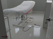 Suelo resina epoxi clinicas