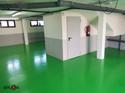 Resina Epoxi en Suelos de Parking