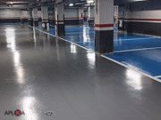 Resina Epoxi en Suelos de Parking
