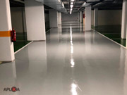 Resina Epoxi en Suelos de Parking