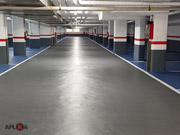 Resina Epoxi en Suelos de Parking