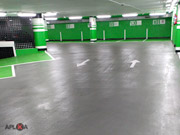Resina Epoxi en Suelos de Parking